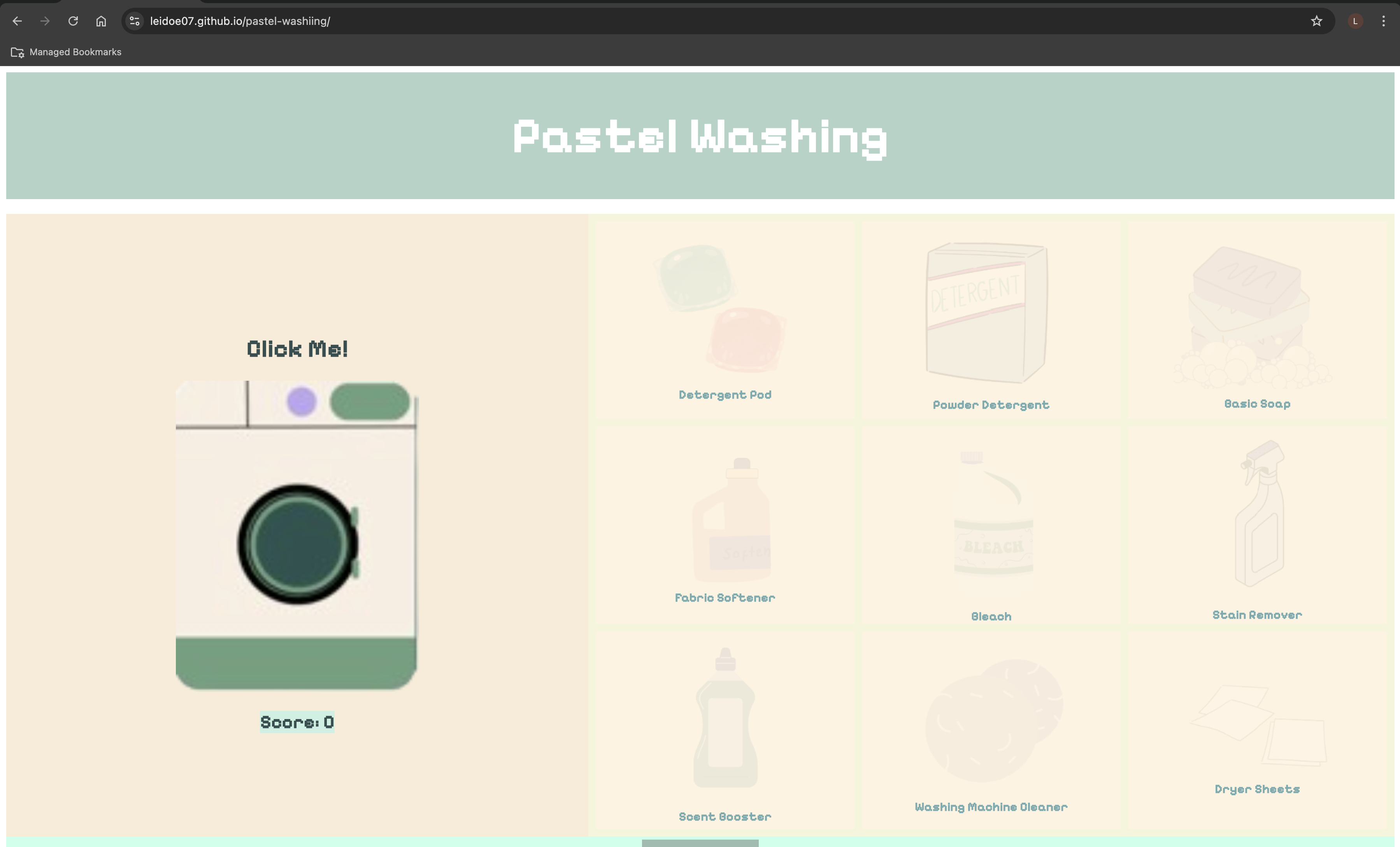 Picture of  Washing Machine game